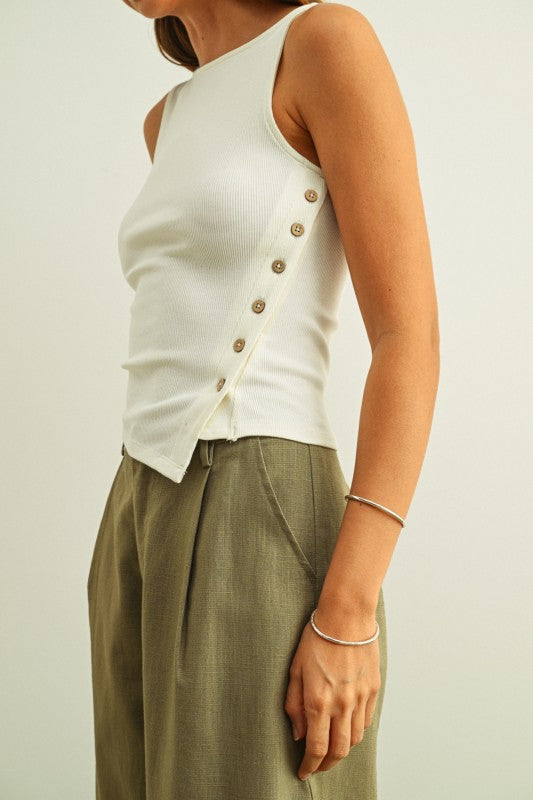 Neutral State Knit Top