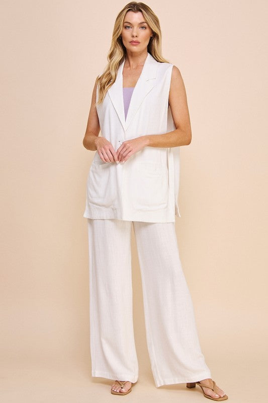 Lazy Day Linen Pants