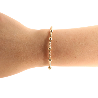 Lively Gold Bracelet