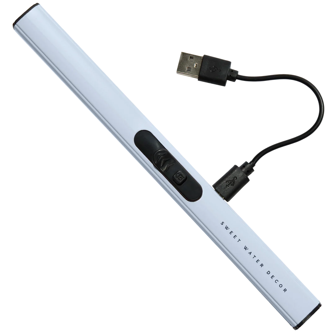 Light Blue Rechargeable Electric Lighter