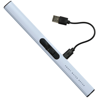 Light Blue Rechargeable Electric Lighter