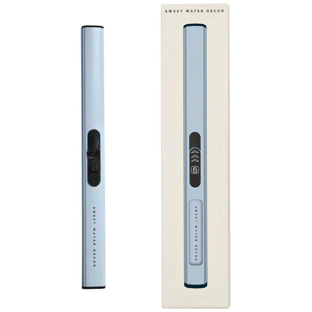 Light Blue Rechargeable Electric Lighter