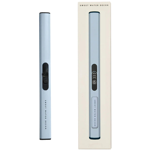 Light Blue Rechargeable Electric Lighter