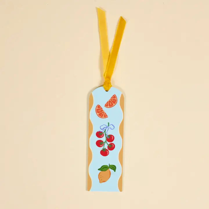 Fruit Market Acrylic Bookmark