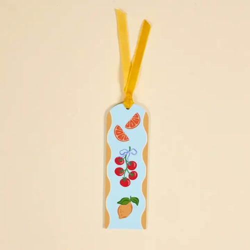 Fruit Market Acrylic Bookmark