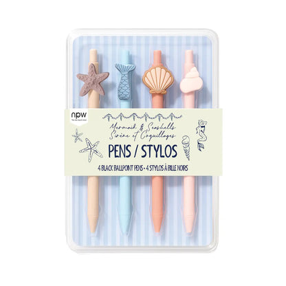 Mermaid Icon Pens