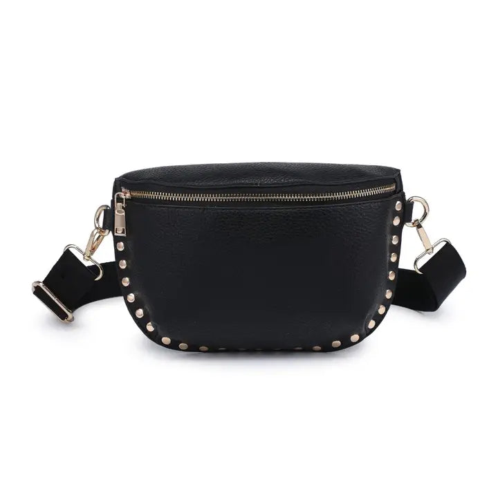 Gizelle Belt Bag (Black)