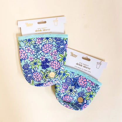 Regular Coastal Cove Drink Sleeve