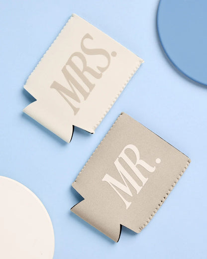 Mr and Mrs Koozie Set