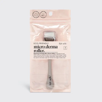 Micro Derma Facial Roller (Grey)