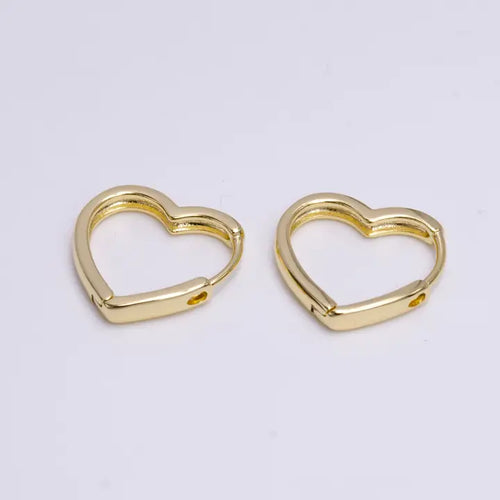 Piece Of My Heart Hoops
