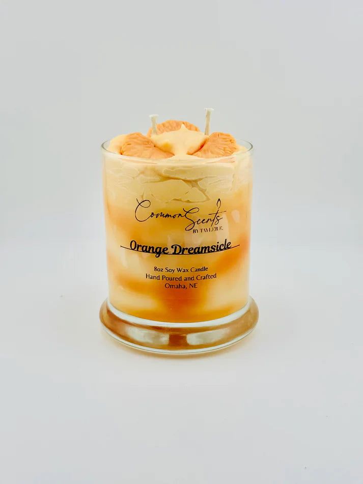 Orange Dreamsicle 2 Wick Candle