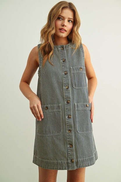 Market Stroll Mini Dress