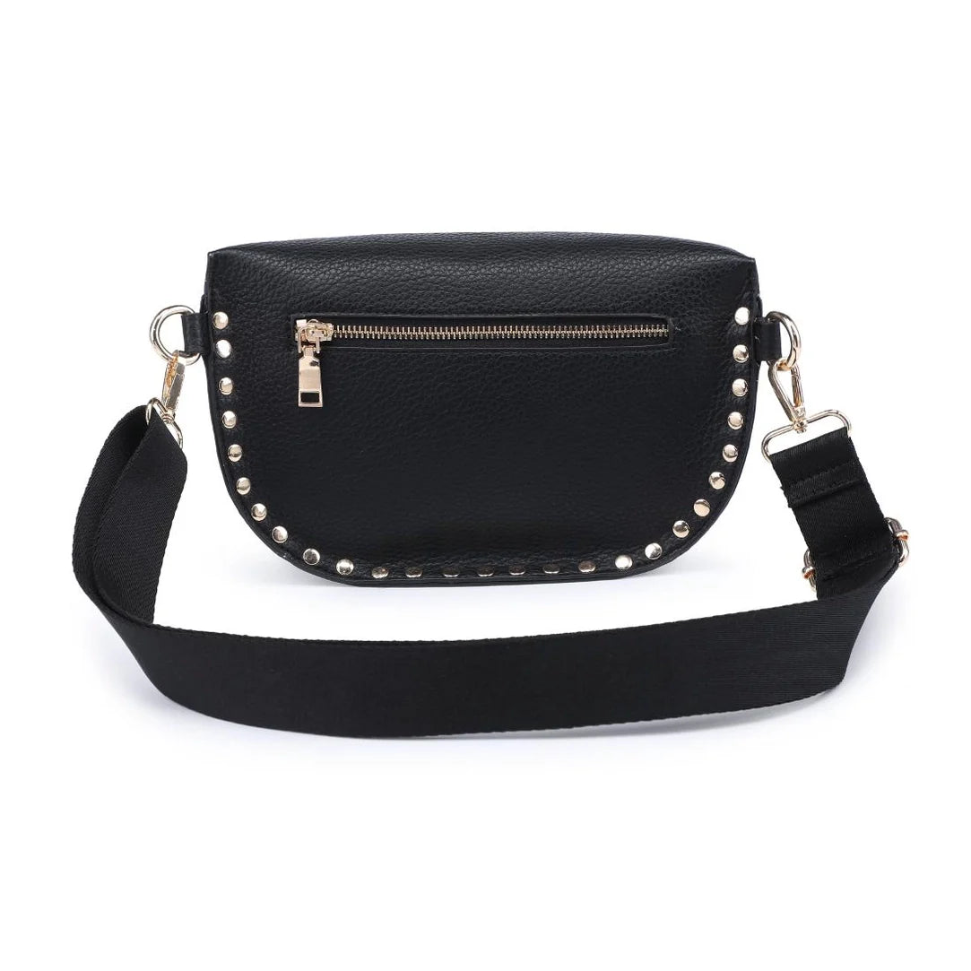 Gizelle Belt Bag (Black)