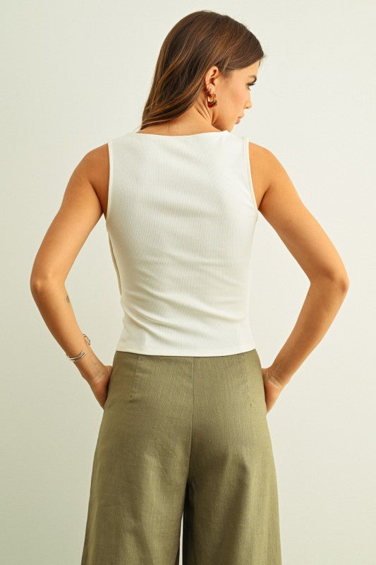 Neutral State Knit Top