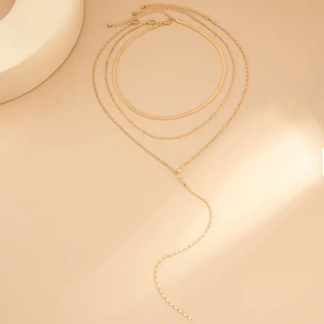 Gold Getter Necklace