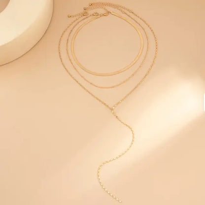 Gold Getter Necklace