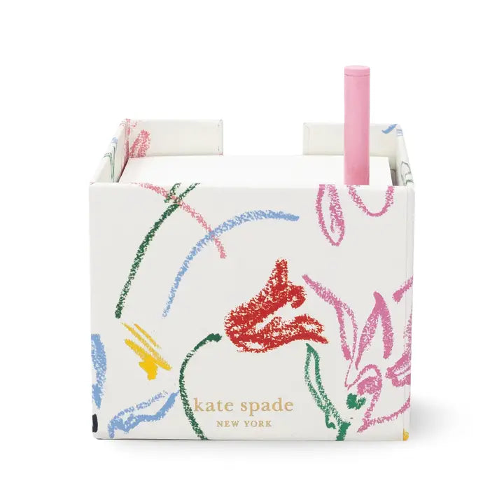 Joyful Garden Notecube