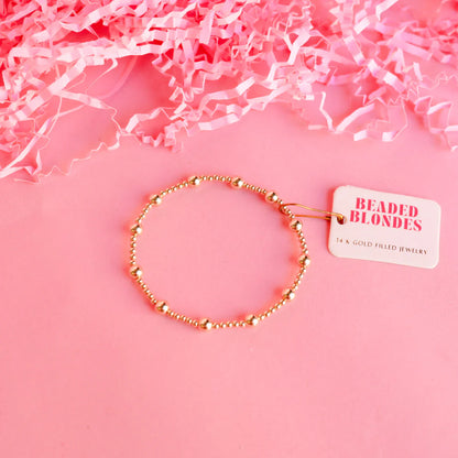 Lively Gold Bracelet