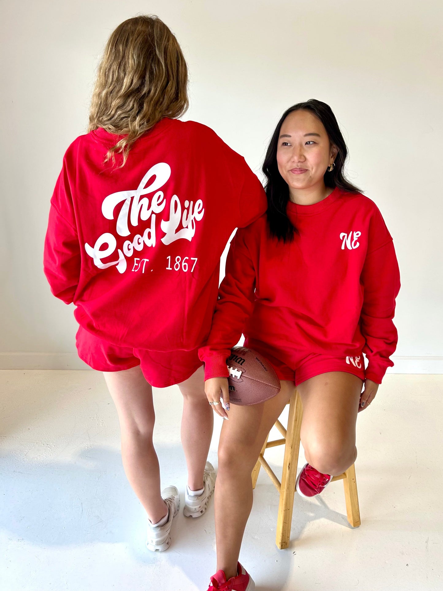 NE Good Life Core Sweatshirt