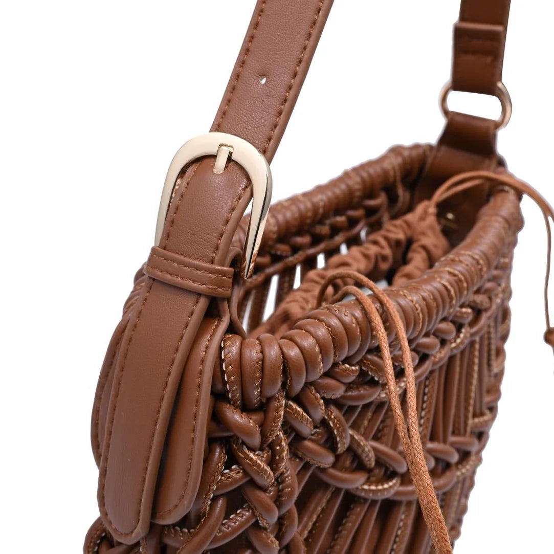 Francesca Clutch (Cognac)