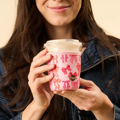 Regular Blushing Bows Drink Sleeve