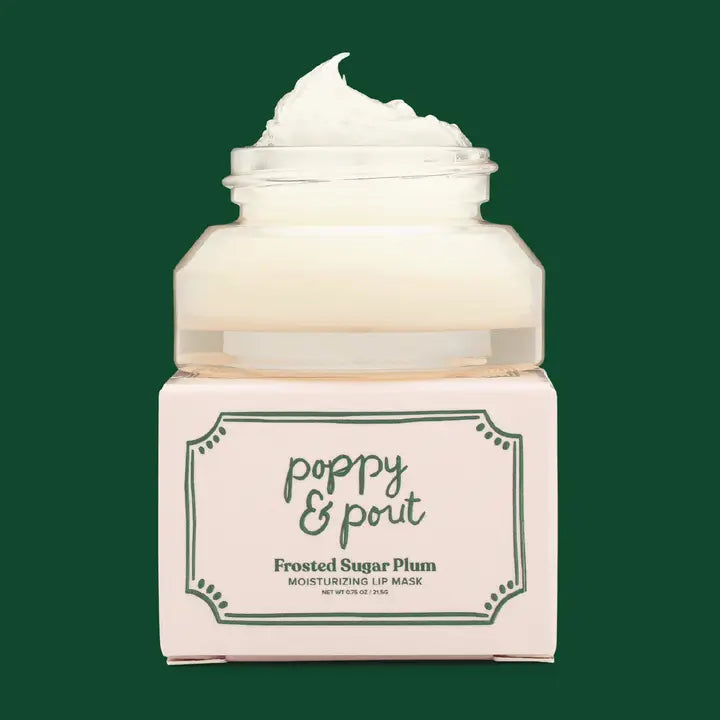 Frosted Sugar Plum Lip Mask