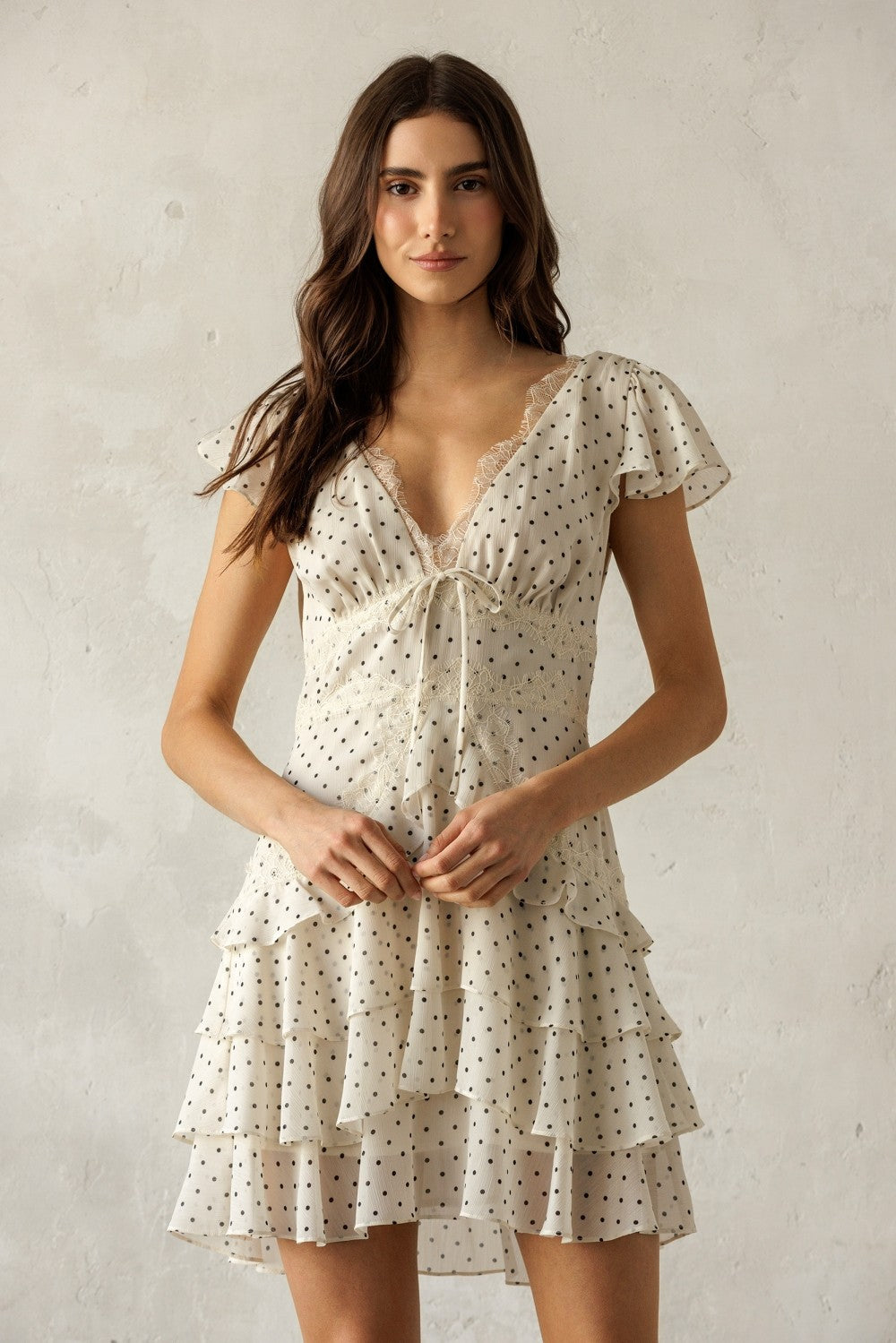 Parisian Romance Mini Dress