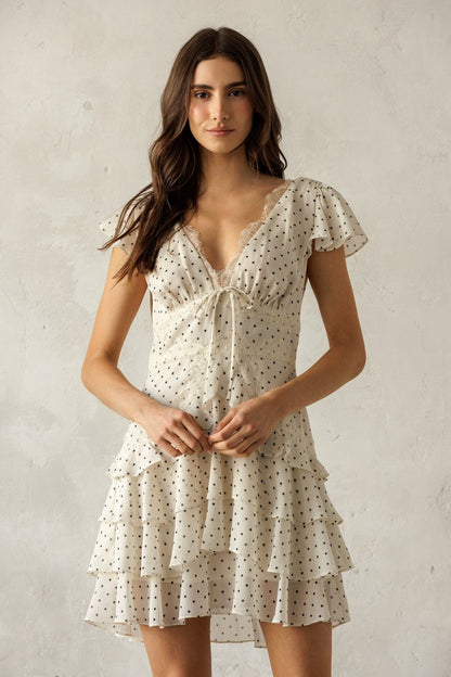 Parisian Romance Mini Dress