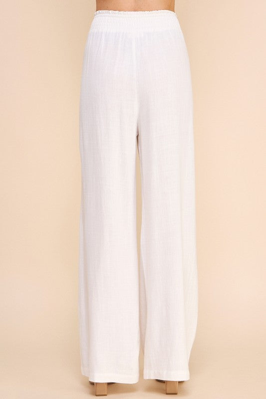 Lazy Day Linen Pants