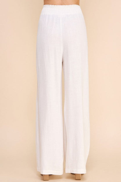 Lazy Day Linen Pants