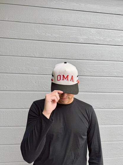 OMA Patchwork Hat