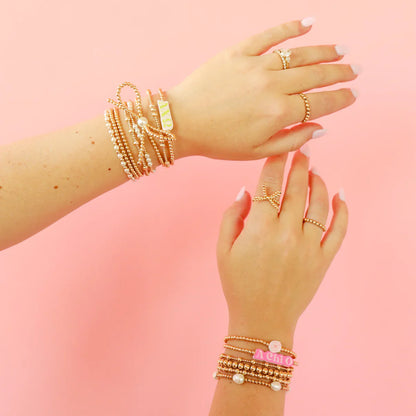 Gold Bow Ring