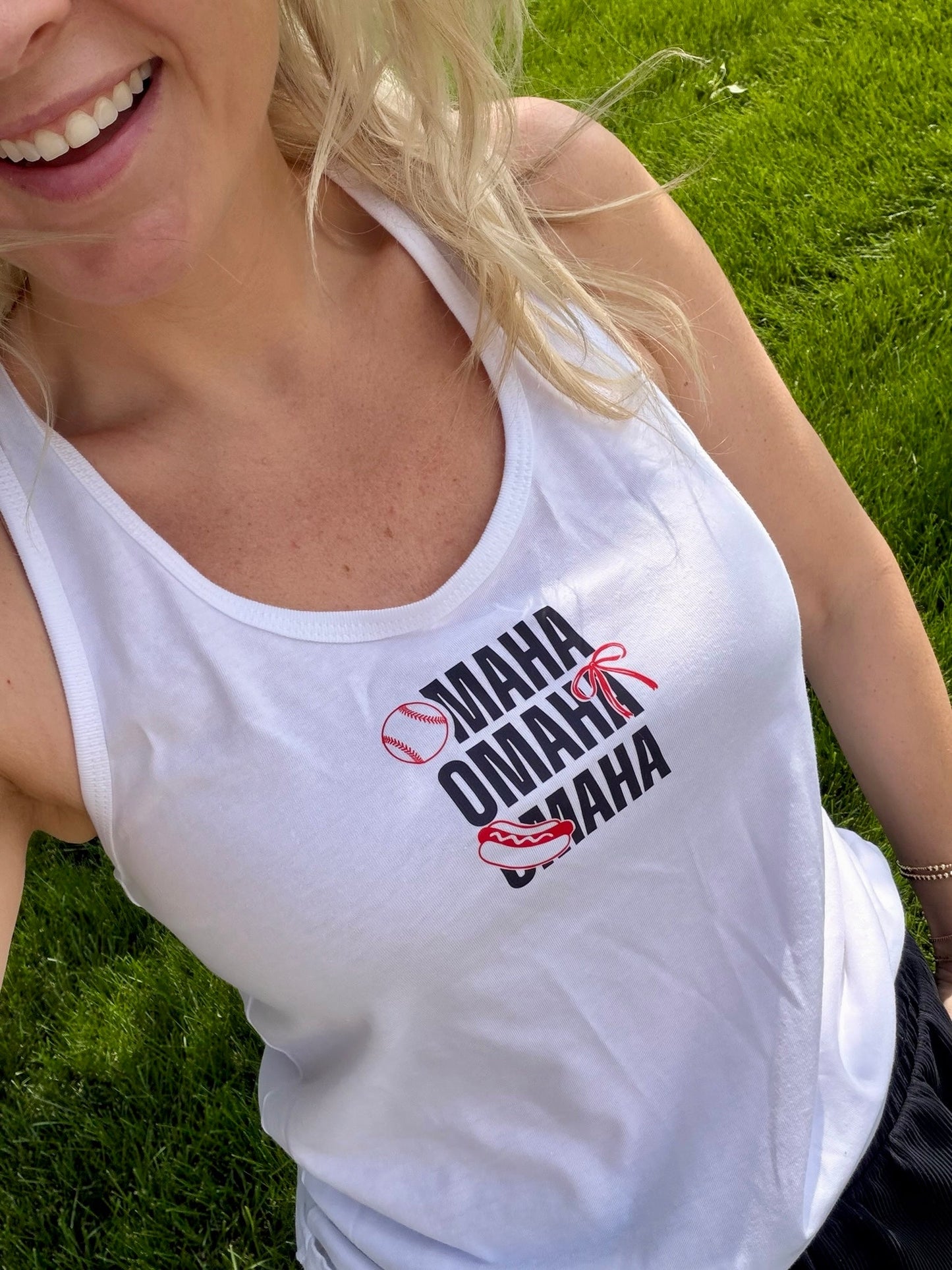 Omaha Baseball Icons Tank