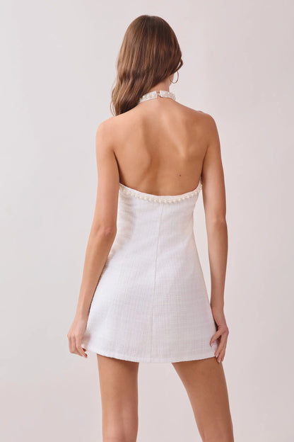 Pearl Promise Mini Dress