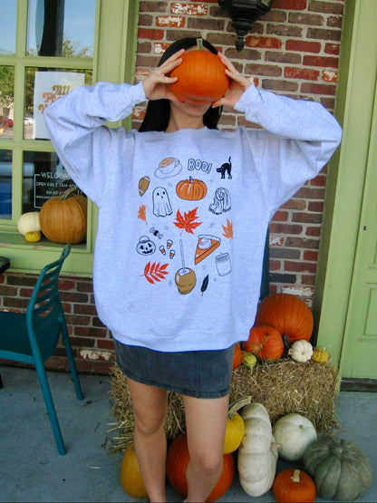 Fall Icons Sweatshirt