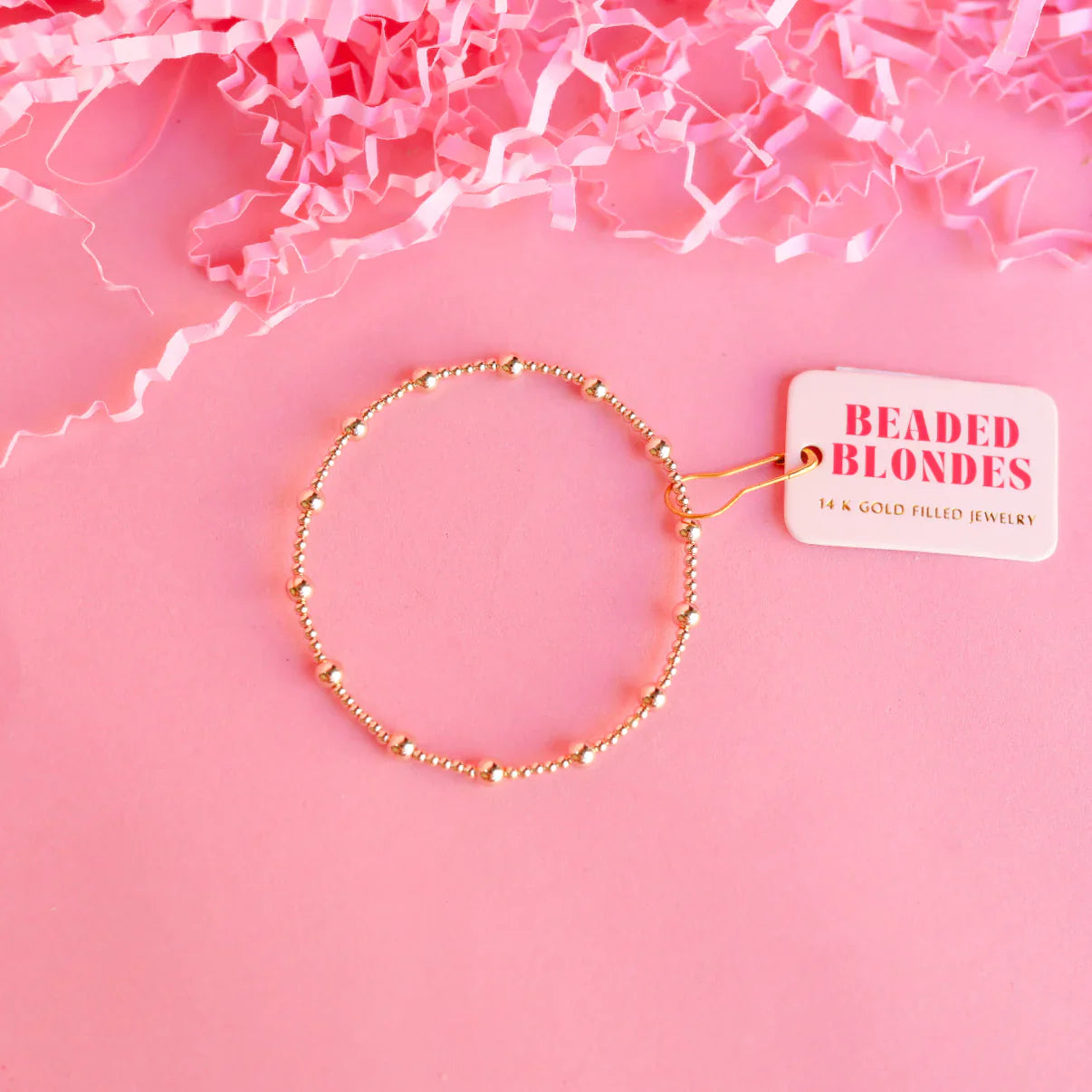 June Gold Bracelet