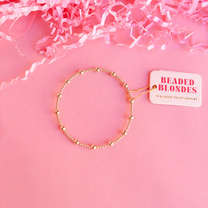 June Gold Bracelet