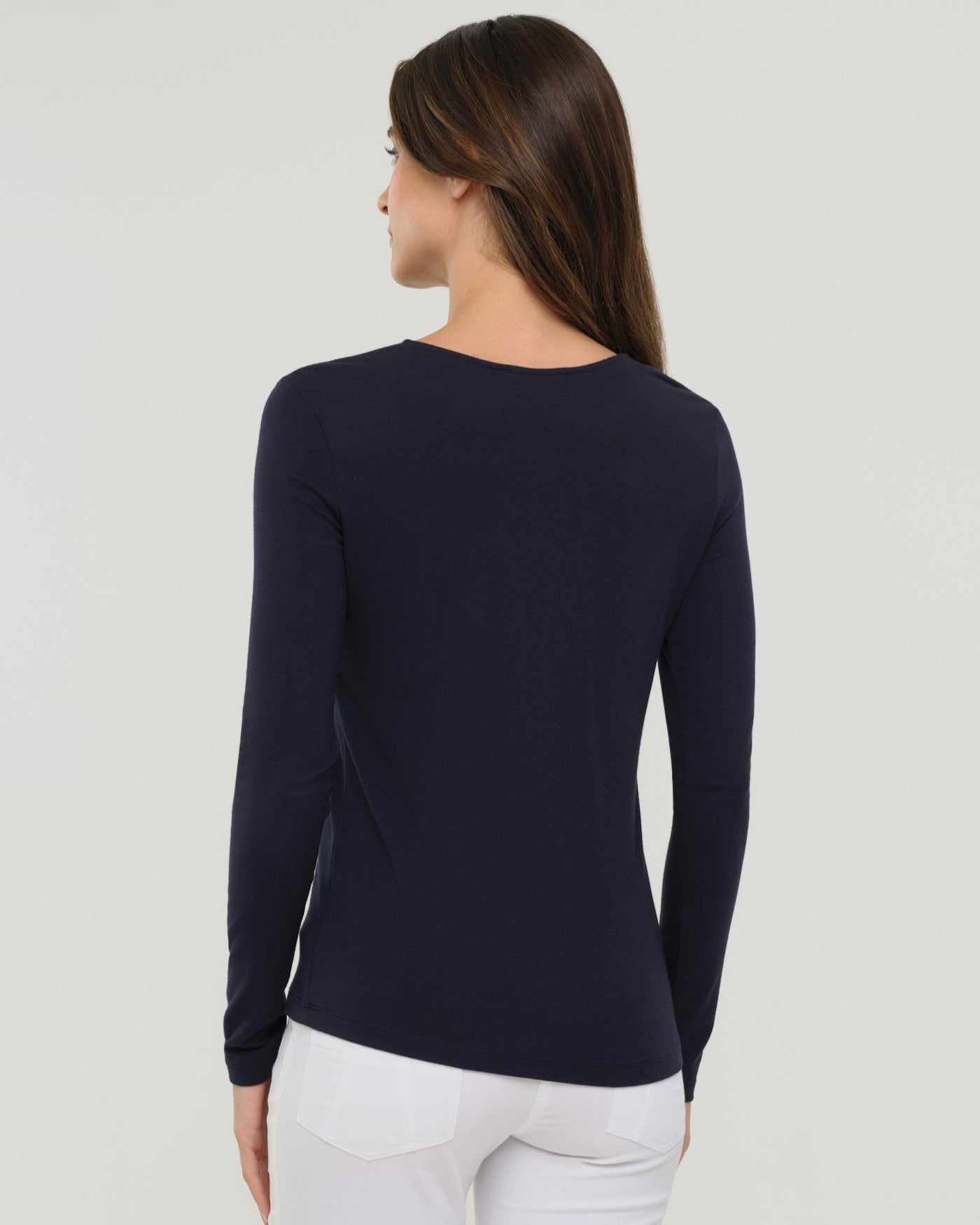 Calista Roll up Henley Top
