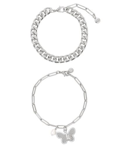 Butterfly Bracelet Set