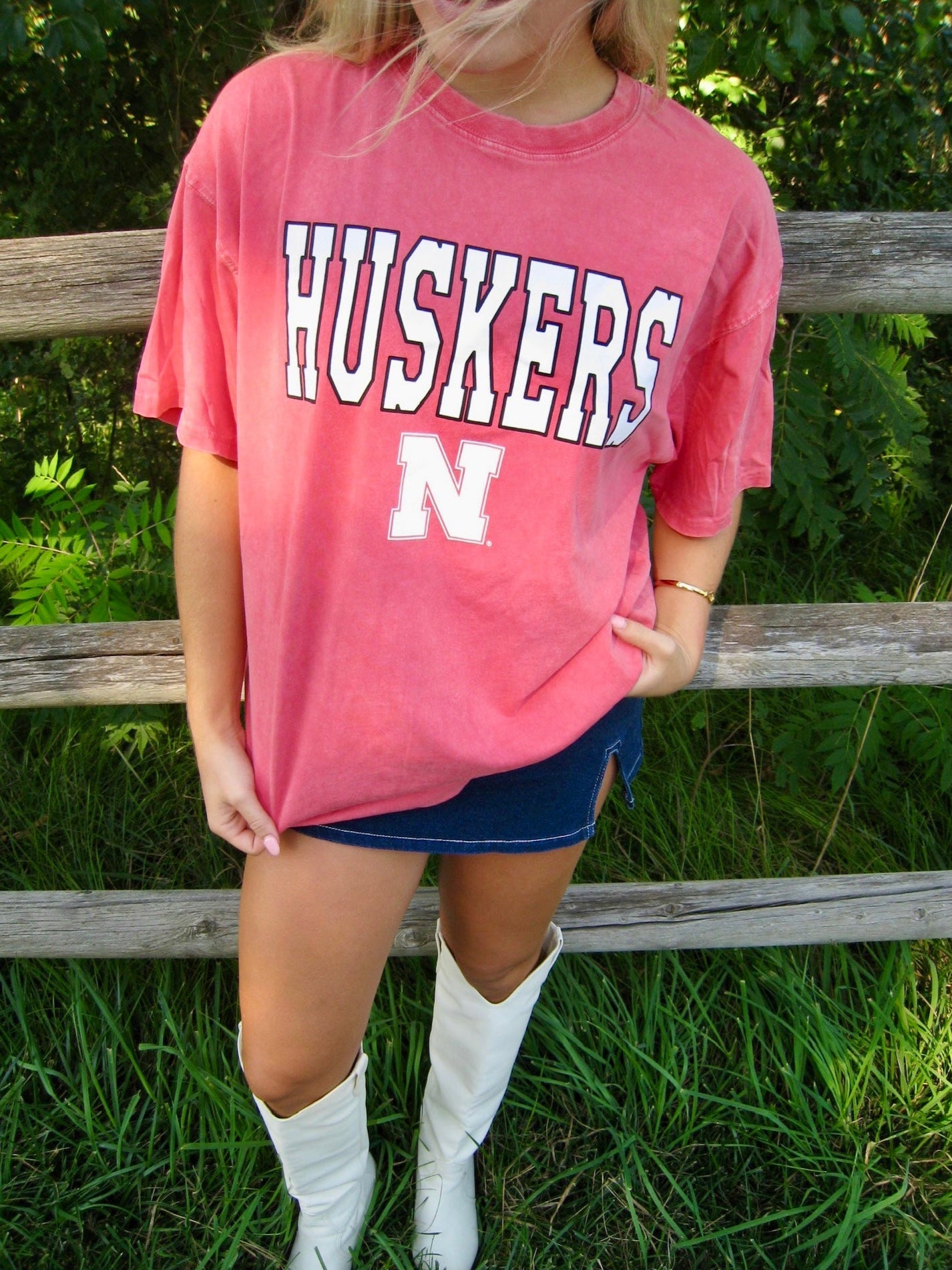 Huskers Band Tee