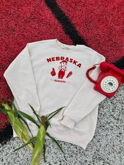 Nebraska Lil Red Sweatshirt
