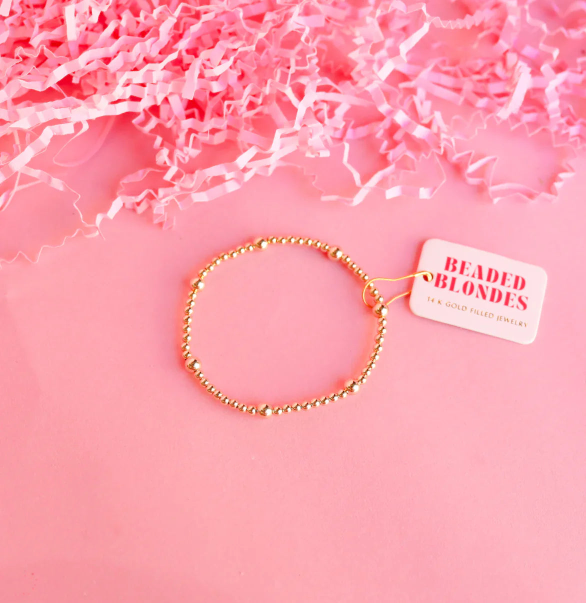 Olive Gold Bracelet