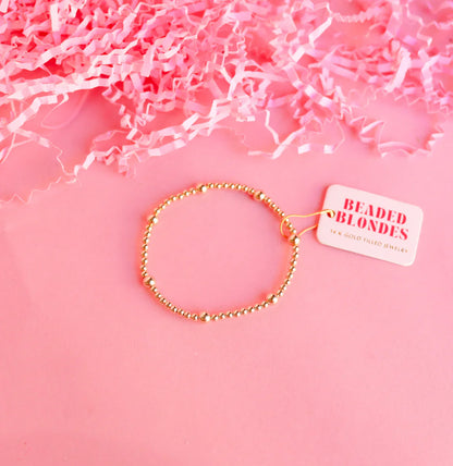Olive Gold Bracelet