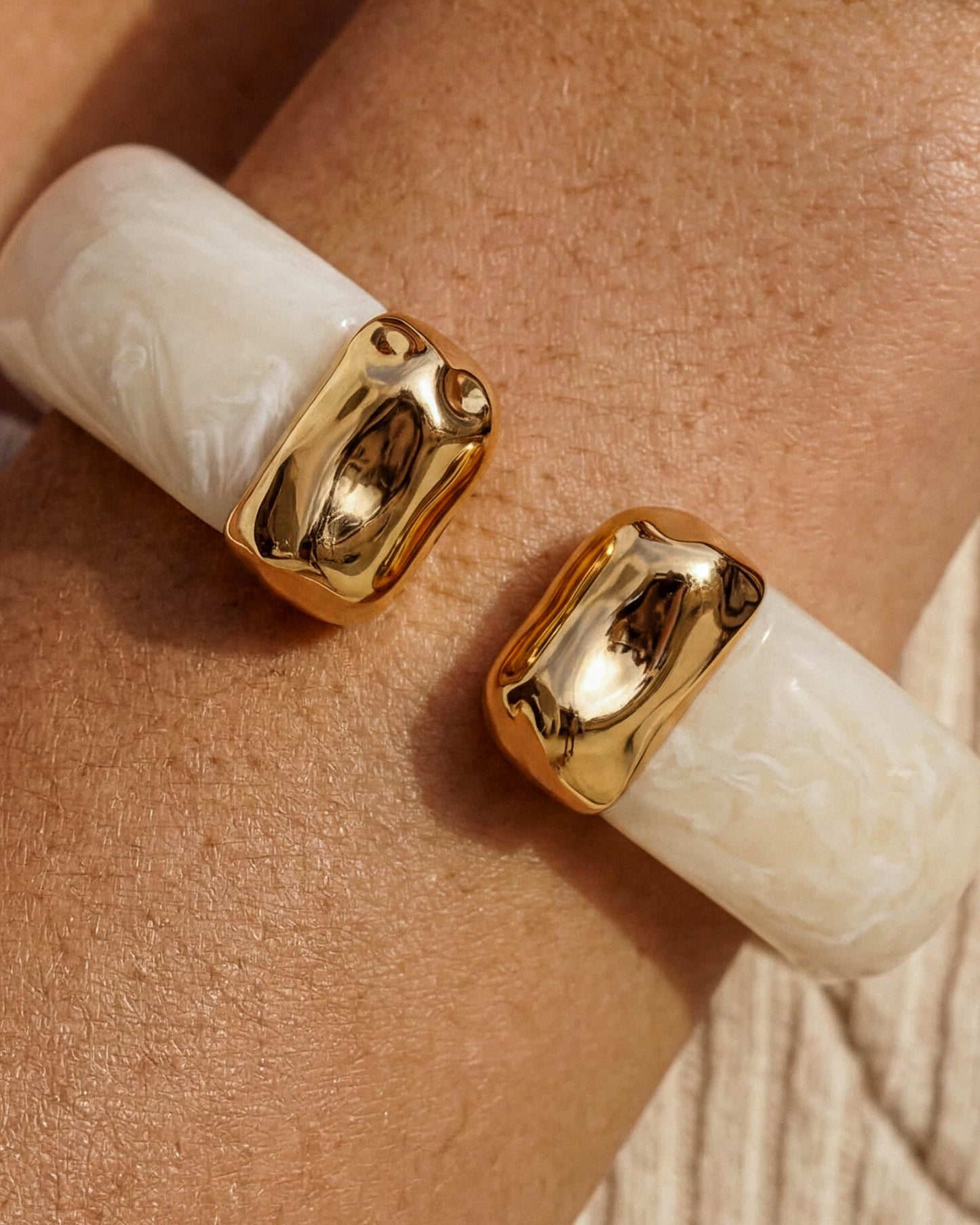 Carved Relic Cuff
