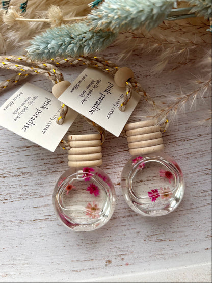 Pink Paradise Car Diffuser