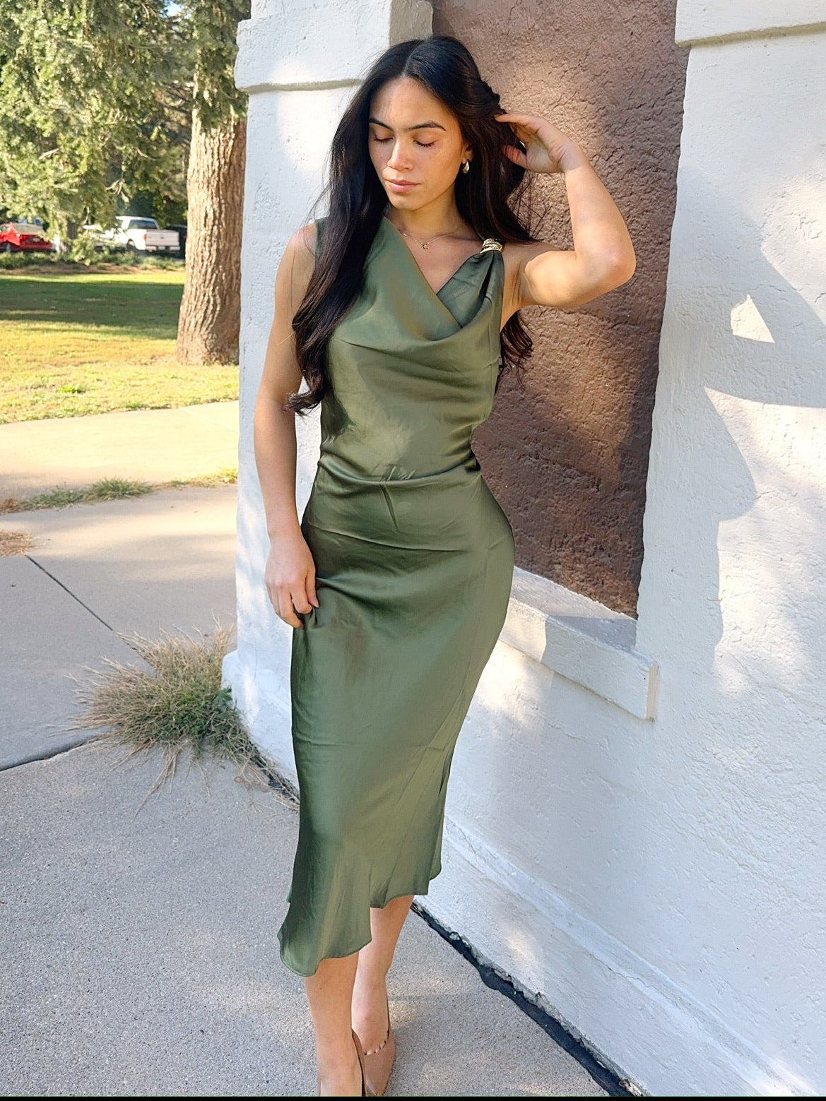 RSVP Ready Midi Dress