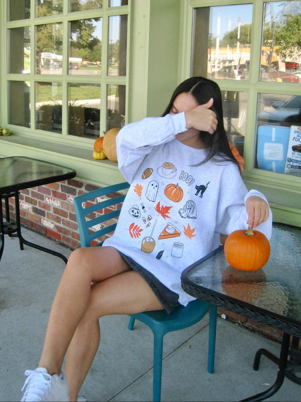 Fall Icons Sweatshirt