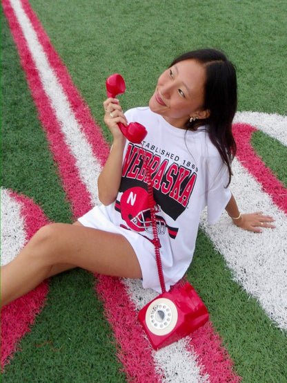 Nebraska Huskers Band Tee