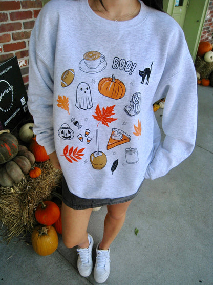 Fall Icons Sweatshirt